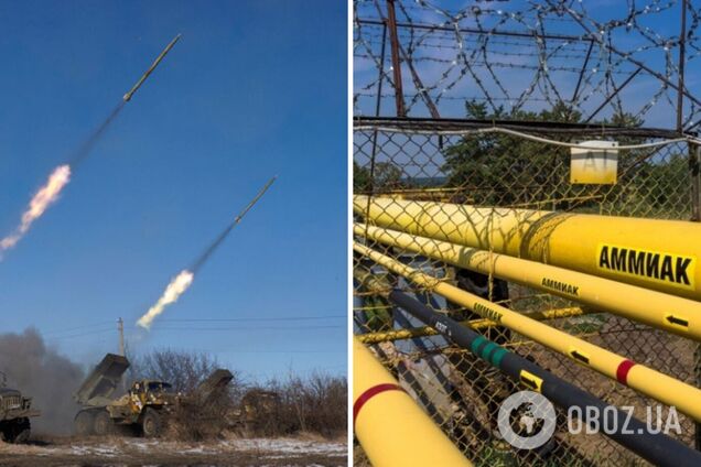 На Донетчине из-за боевых действий произошла утечка аммиака: поднялось токсичное облако