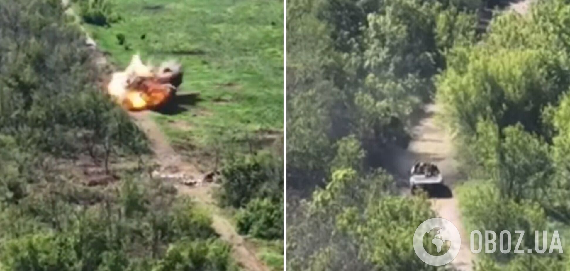 ВСУ показали феерическое уничтожение БМП врага. Видео