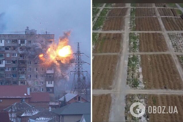 'Такий вигляд має геноцид!' З'явилися кадри з місця масового поховання вбитих РФ маріупольців