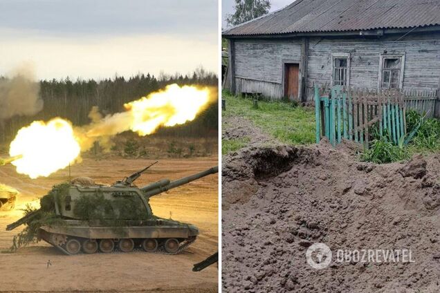 Війська РФ близько години обстрілювали Сумщину. Фото