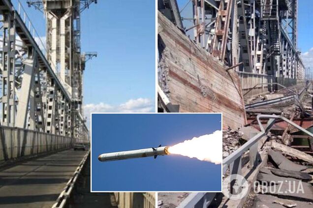 Войска РФ снова ударили по мосту через Днестровский лиман: глава ОВА поделился деталями