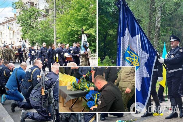 На Рівненщині попрощалися зі спецпризначенцями КОРДу, які загинули від ракетного удару РФ. Фото та відео