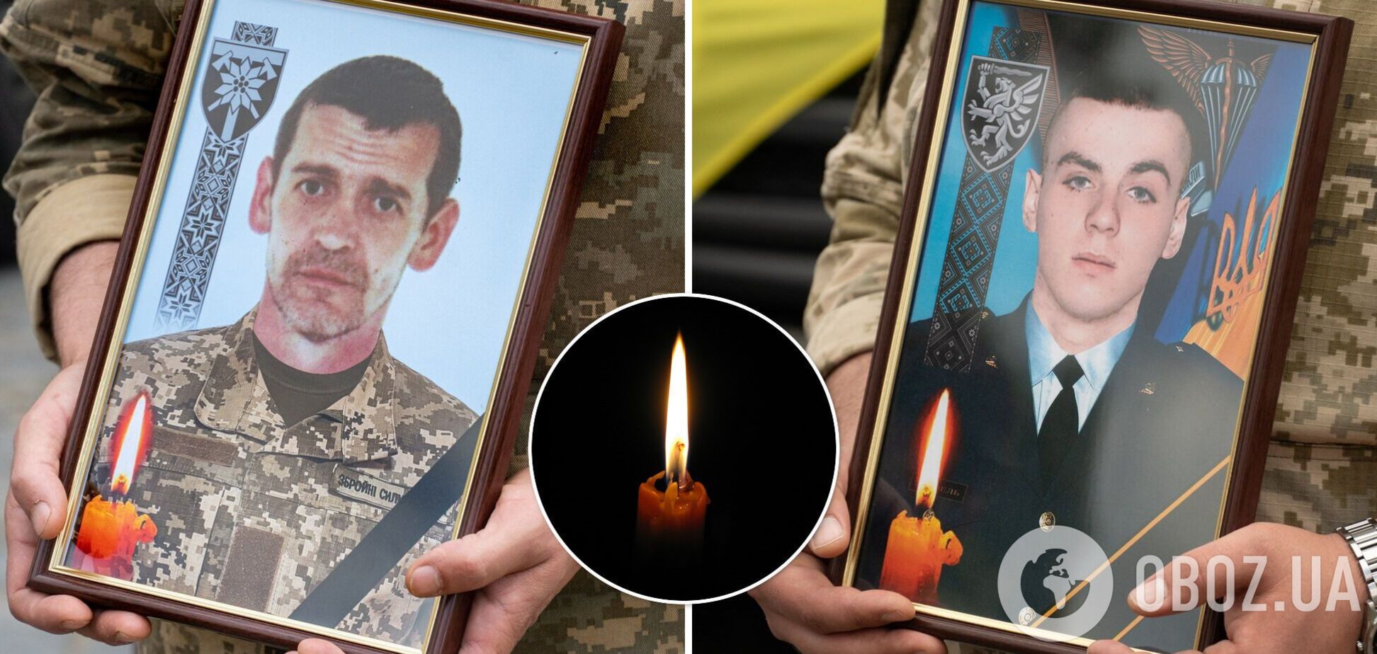 В Ужгороде и на Тернопольщине похоронили Героев, отдавших жизнь за Украину. Фото