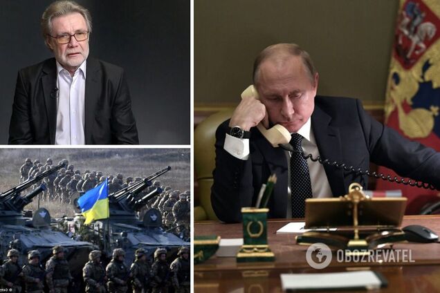 Сунгуровский: Путин сам запросит переговоры, если Украина не даст слабину. Интервью