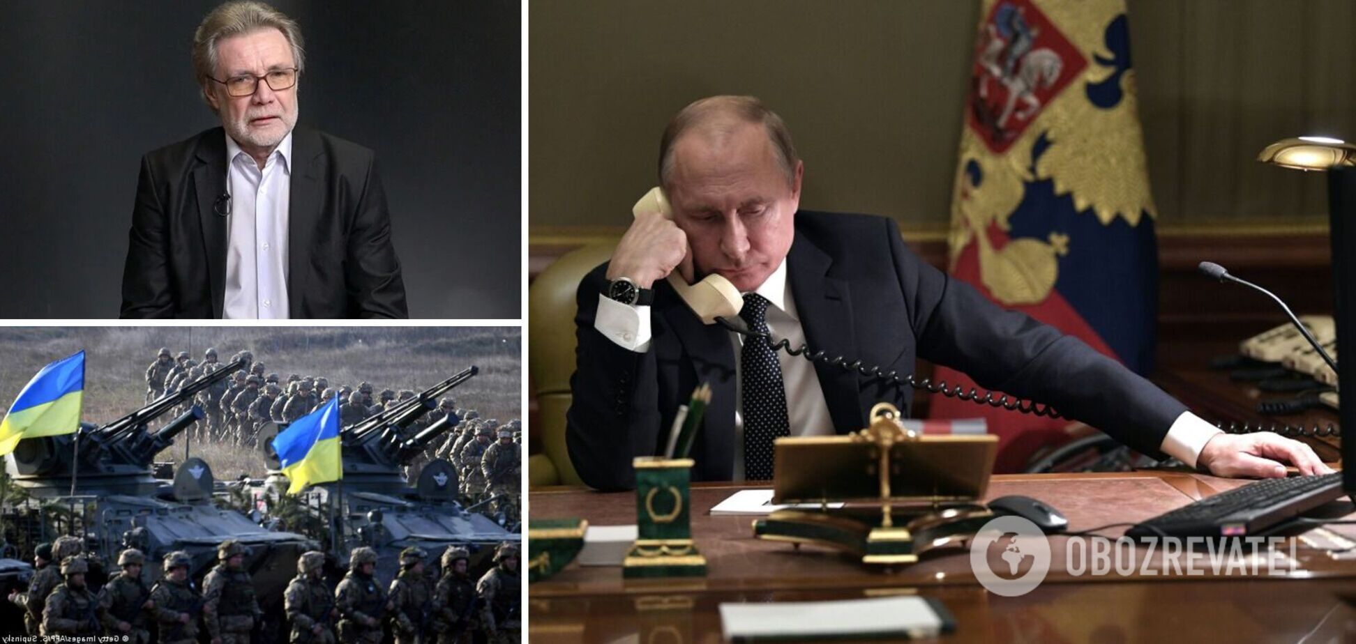 Сунгуровский: Путин сам запросит переговоры, если Украина не даст слабину. Интервью