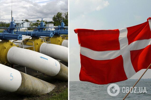 Данія не збирається платити за газ карбованцями