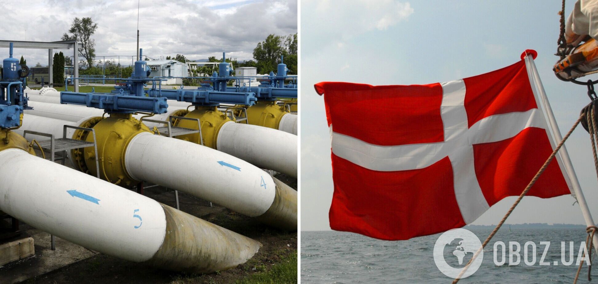 Данія не збирається платити за газ карбованцями