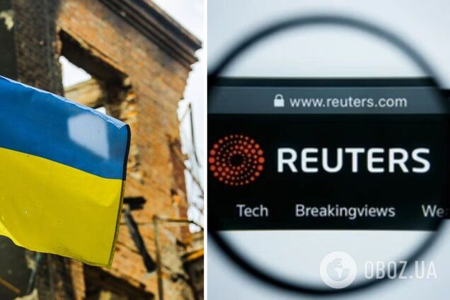 Reuters своєї публікації назвало окуповані Росією українські території 'промосковськими'