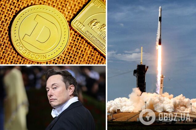 Ілон Маск дозволив платити за деякі товари SpaceX криптовалютою Dogecoin