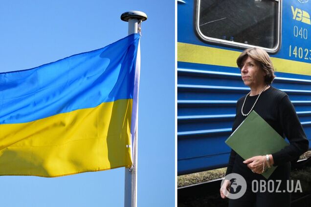 До Києва прибула з візитом нова глава МЗС Франції. Фото
