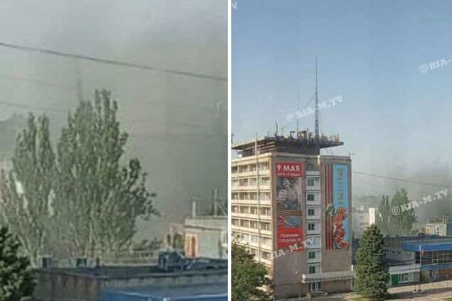 В Мелитополе прогремел мощный взрыв