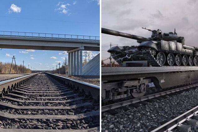 Россия перебросила более 250 единиц вооружения и военной техники