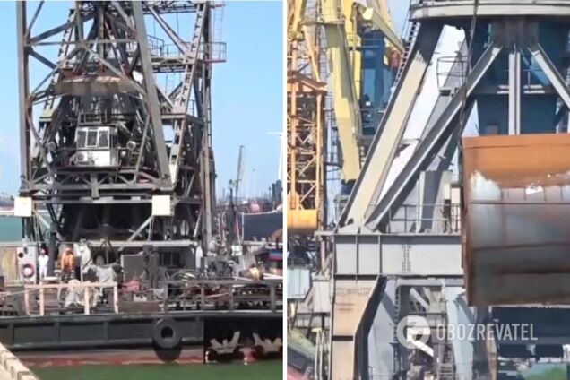 Росія краде нашу продукцію з Маріупольського порту, і ми знайдемо спосіб притягнути її до відповідальності, – Мироненко