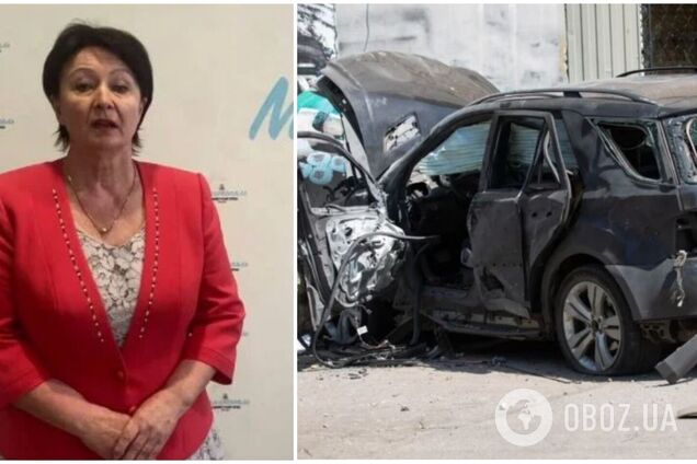 У коллаборантов паника: 'гауляйтер' Галина Данильченко после взрывов в Мелитополе решила 'уйти в отставку'