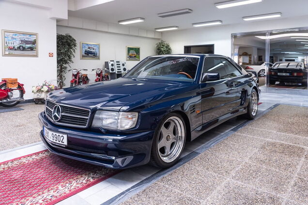 Редкий Mercedes-Benz 560 SEC Koenig выставили на продажу