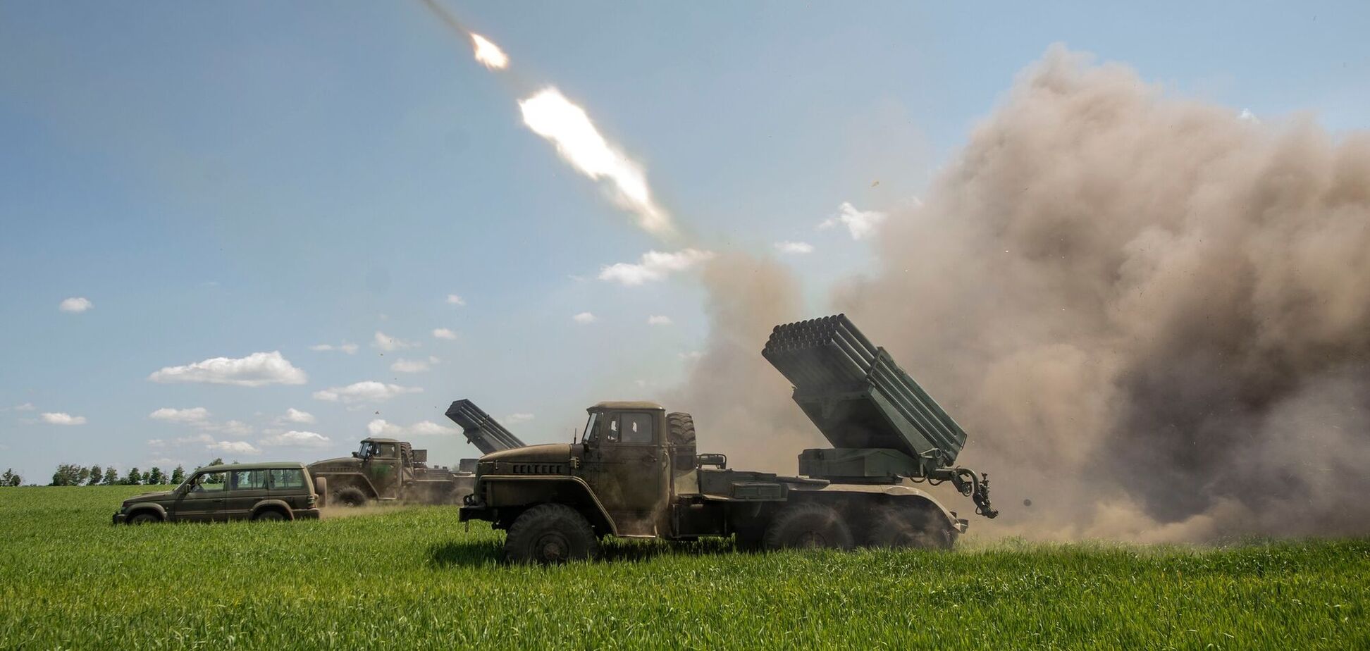 Робота української арти