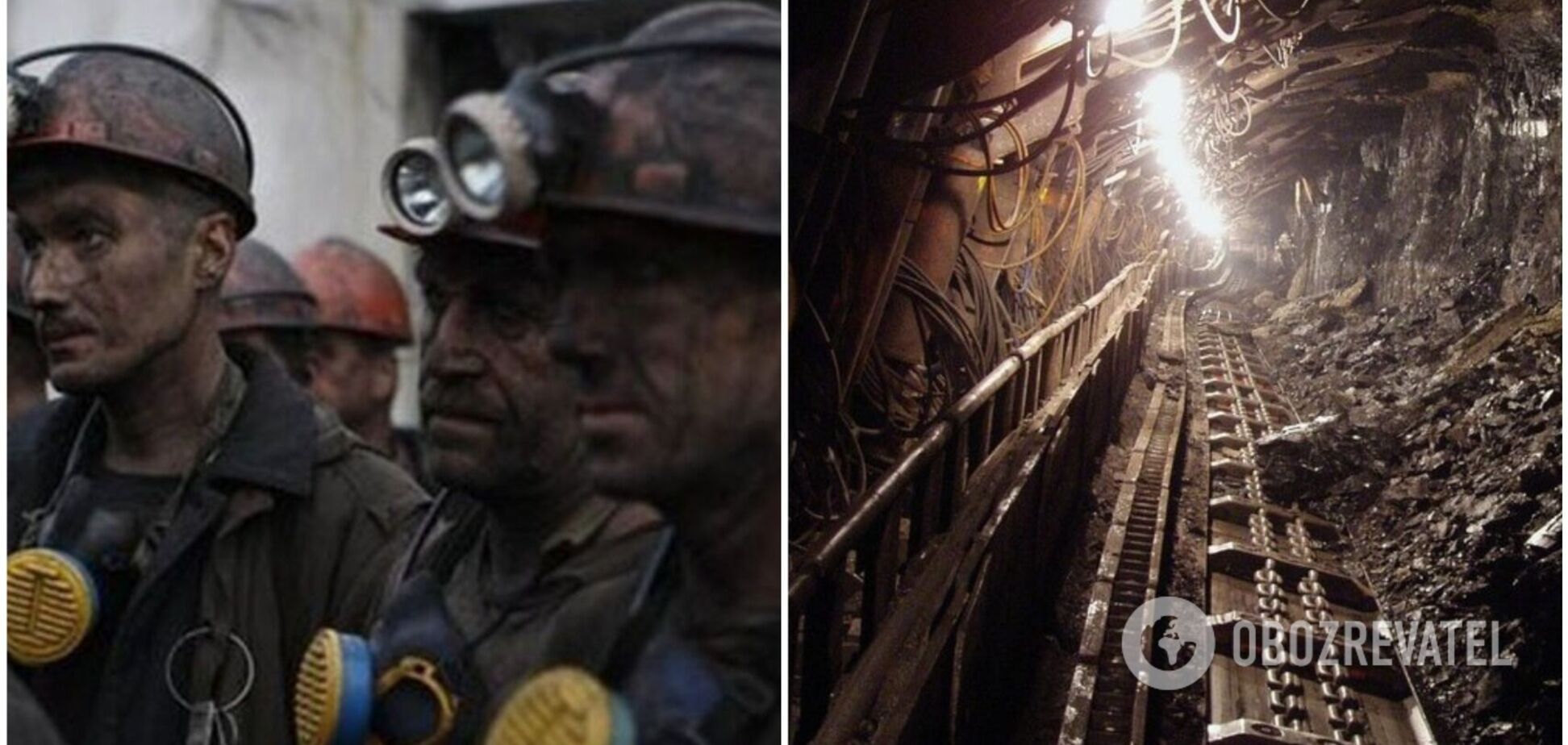 На Донетчине подняли на поверхность 115 шахтеров, которые сутки были заблокированы из-за отключения электроэнергии