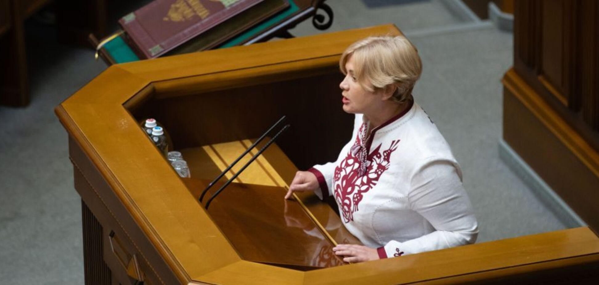 У Верховній Раді намагаються протягнути законопроєкт про дистанційне голосування, – Геращенко