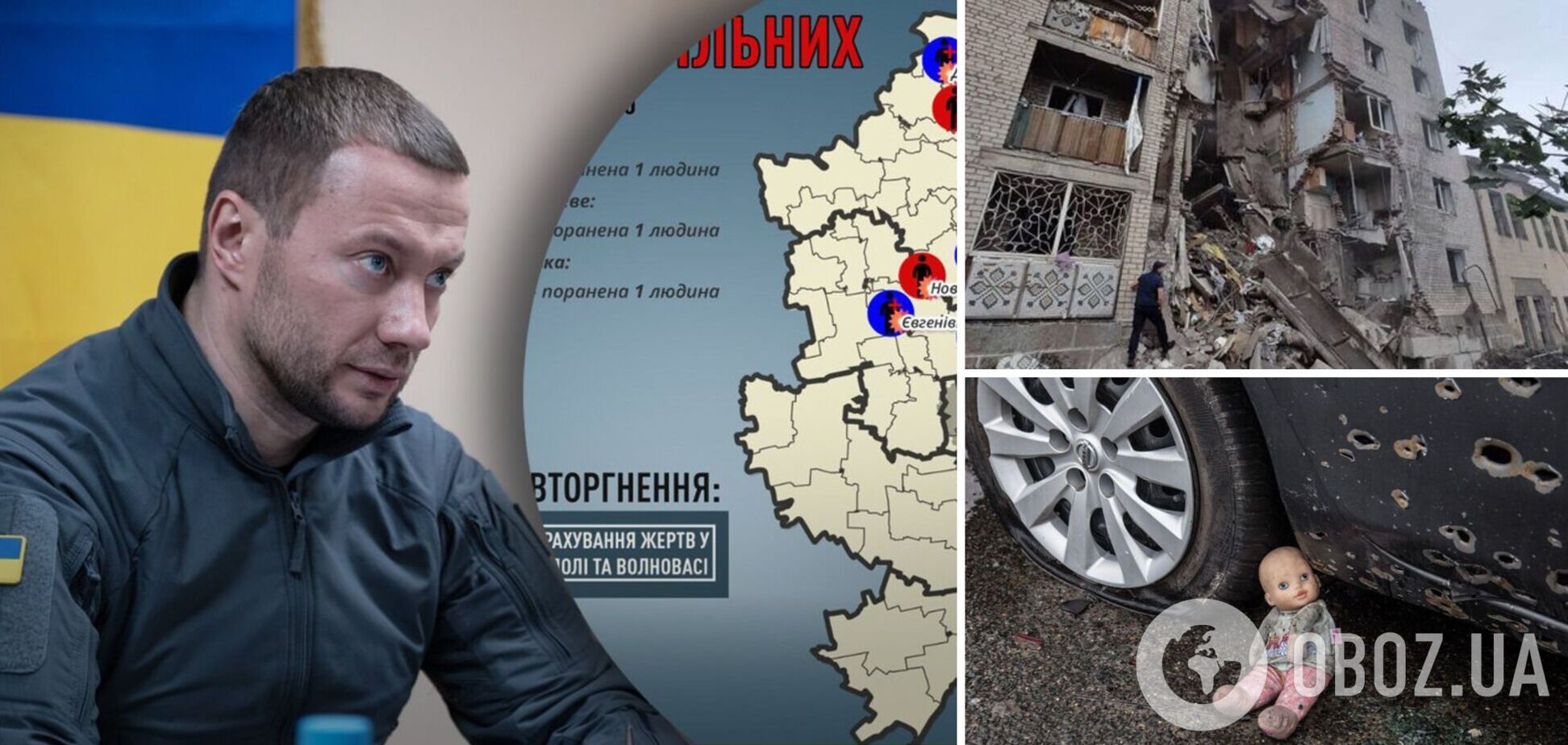 Війська РФ вбили ще чотирьох мирних жителів Донеччини