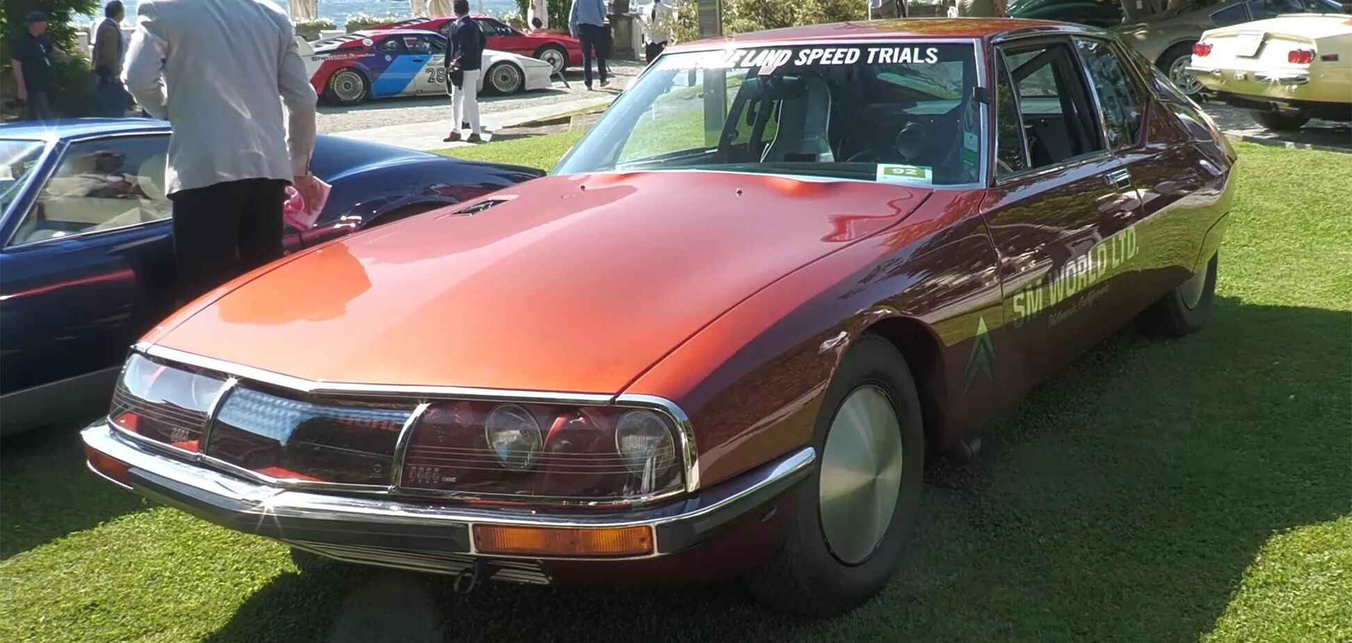 На Villa d’Este в Италии показали рекордный Citroen