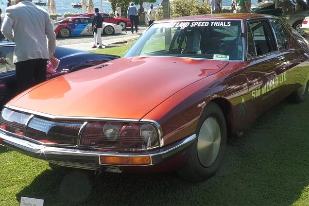 На Villa d’Este в Италии показали рекордный Citroen