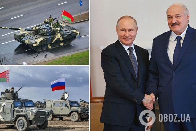 Беларусь может передать РФ свои танки и БМП