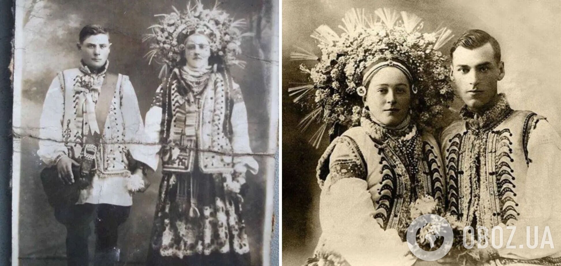 Как выглядели украинские свадьбы в ХХ веке. Архивные фото