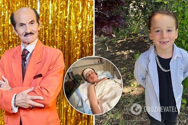 Шестирічний онук покійного Чапкіса потрапив в аварію: що сталося