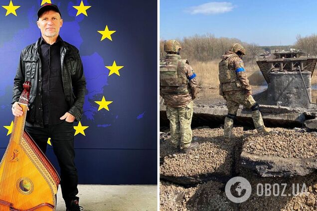 Олег Скрипка назвал трех врагов украинцев на пути к победе над Россией