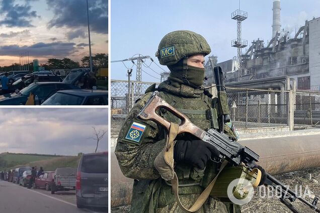 Росіяни не пропускають на окуповані території вантажі