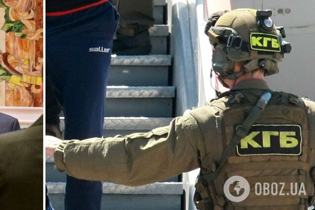 Лукашенко наградил сотрудников беларусского КГБ за 'участие в спецоперации в Украине'