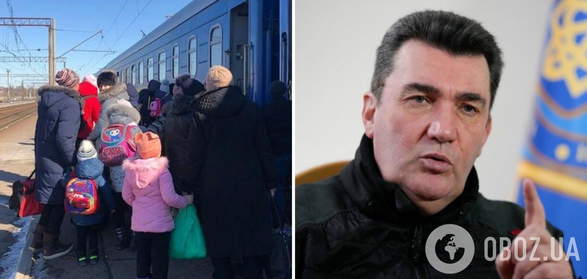 'Війна йде по всій країні': Данілов пояснив, чому влада не евакуювала людей перед вторгненням РФ