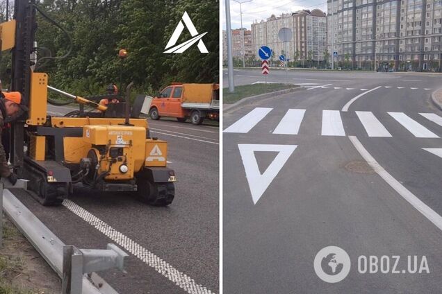 'Укравтодор' розчистив понад 500 км доріг та вулиць Київщини