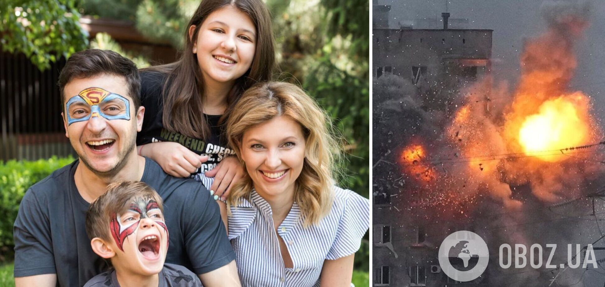 Син Зеленського радить батькові, які танки та літаки купувати – перша леді