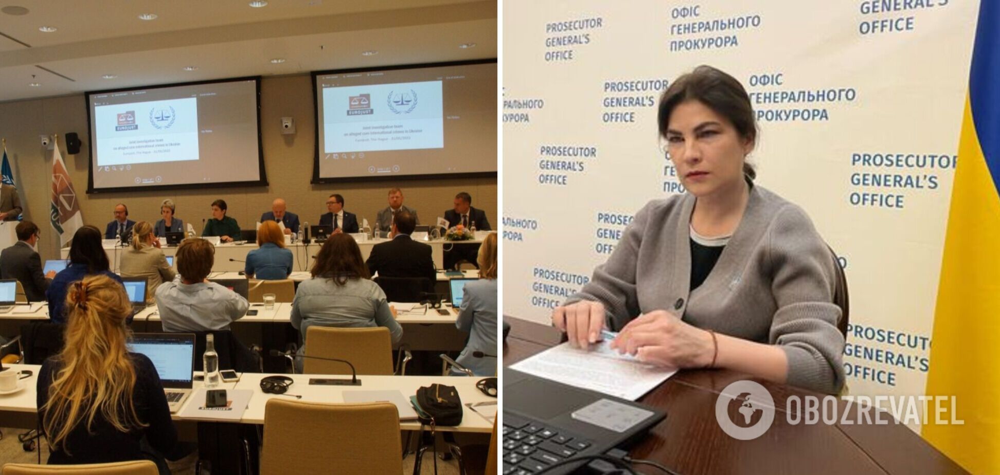 Каждый день 200-300 военных преступлений: Венедиктова рассказала в Гааге о действиях оккупантов