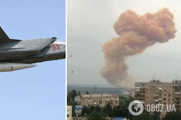 Війська РФ завдали авіаудару по хімзаводу в Сєвєродонецьку: піднялася хмара азотної кислоти. Фото