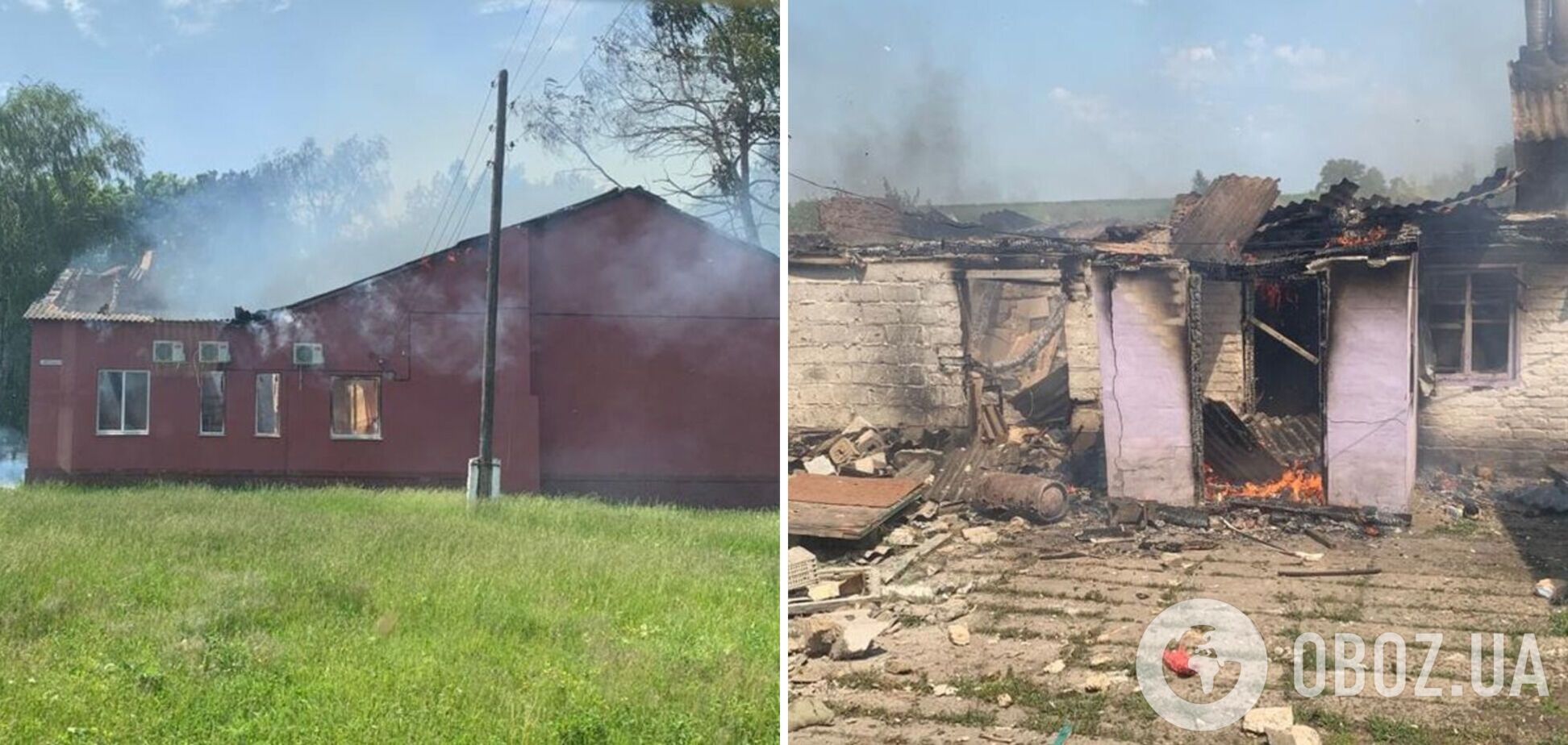 Оккупанты весь день обстреливали пгт Золочев в Харьковской области.