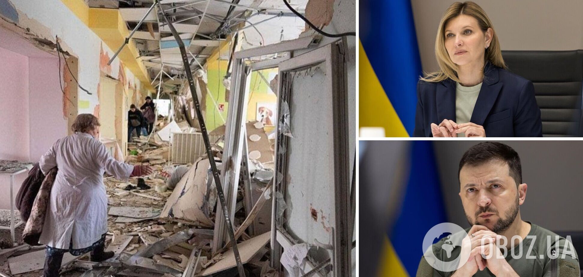 У Зеленского стойкая нервная система, на агрессии он может бежать дольше, – первая леди о реакции на зверства оккупантов