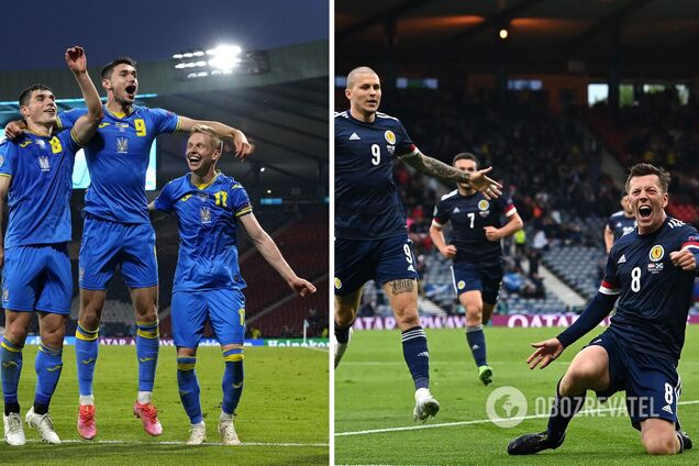 Второй гол! Шотландия – Украина – 1-3: смотреть онлайн трансляцию полуфинала плей-офф отбора ЧМ-2022