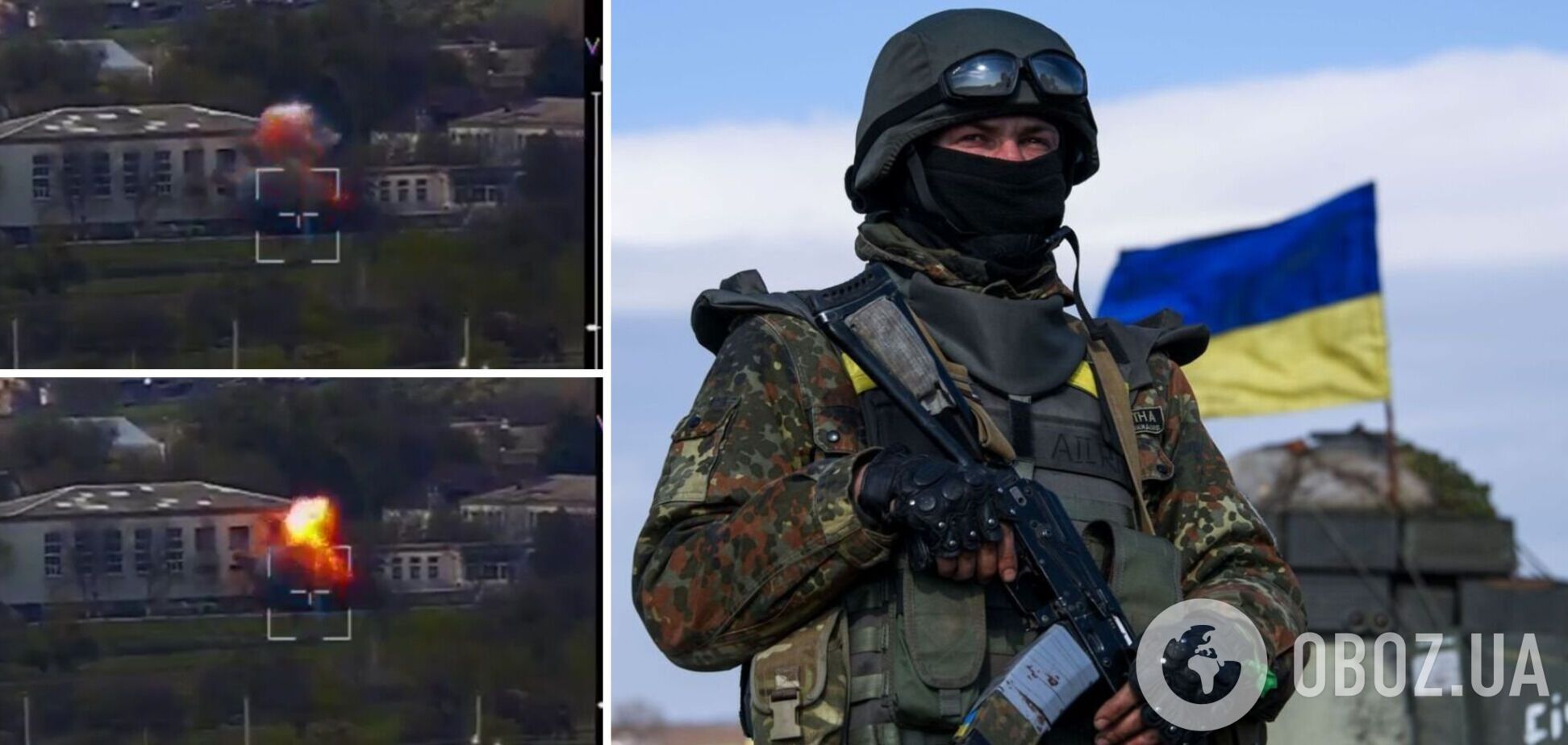 ПТРК работает! ВСУ показали удар по позиции врага на юге. Видео