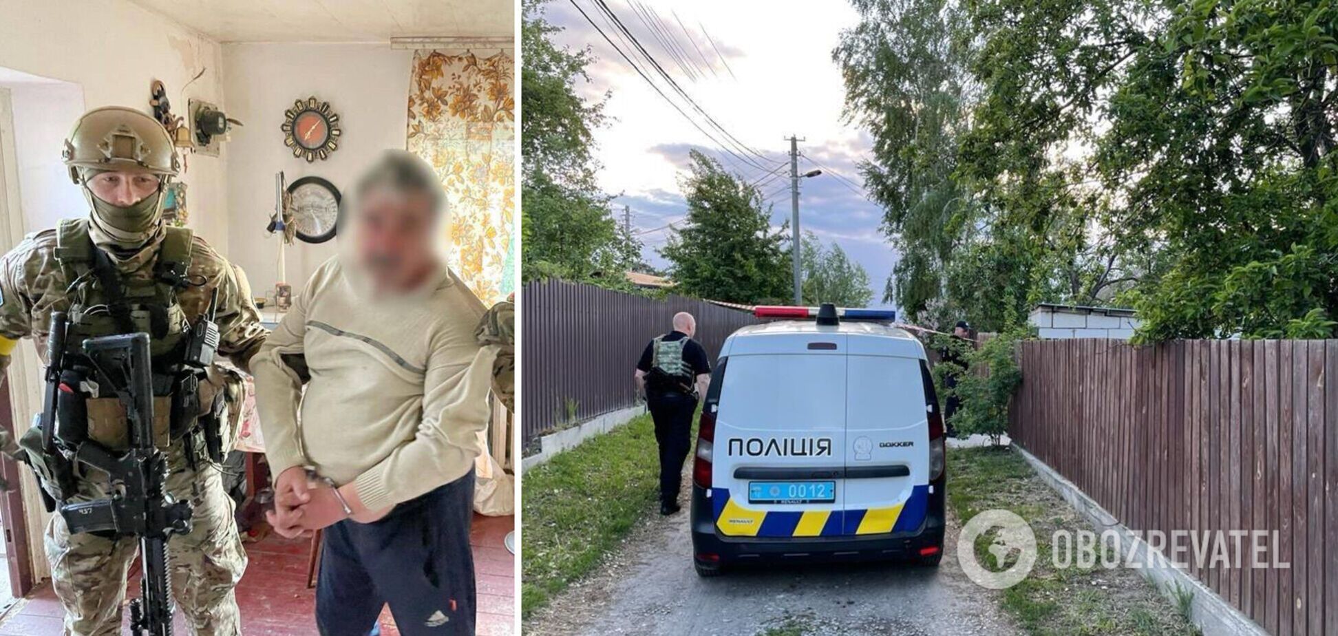 Зловмисник погрожував поліцейським