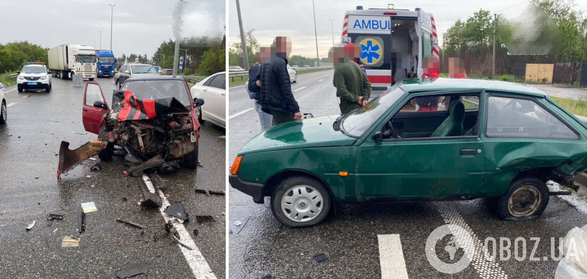 Обстоятельства аварии установит полиция