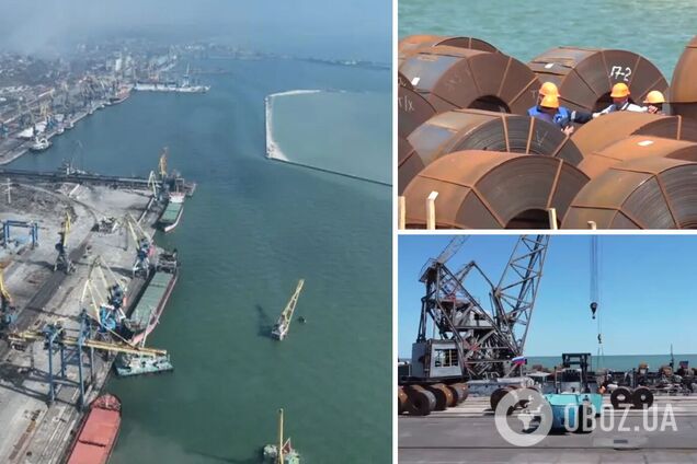 Россия вывозит из Украины ворованные зерно и металл - Bloomberg