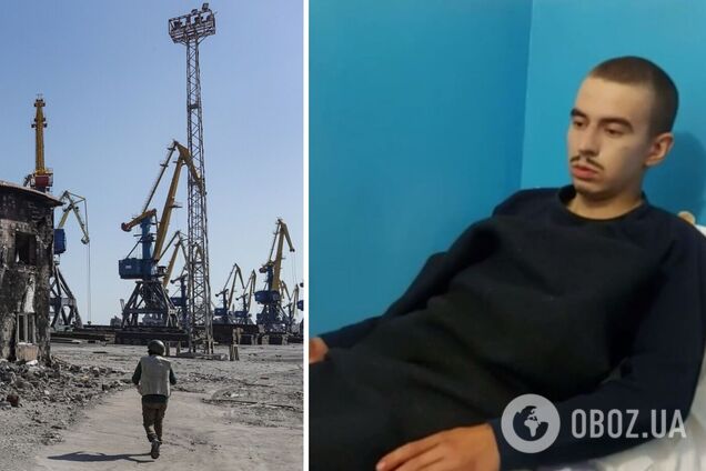 Полонений російський снайпер зізнався, що підписав згоду вбивати цивільних. Відео СБУ