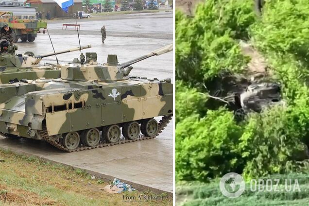 'Відправили слідом за кораблем': ЗСУ знищили дві БМД-4М окупантів на Запоріжжі. Відео