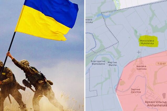 ВСУ освободили Николаевку в Херсонской области