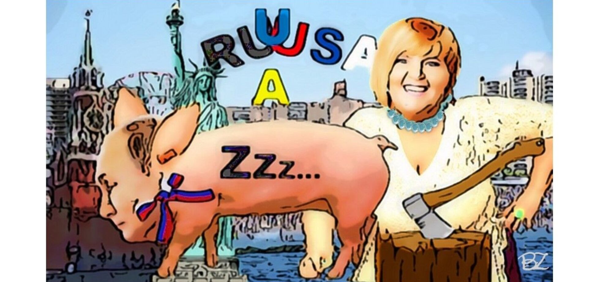 Народная республика Брайтон-Бич для кремлевского шизофреника