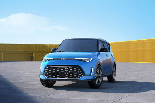 Kia показала обновленный кроссовер Soul