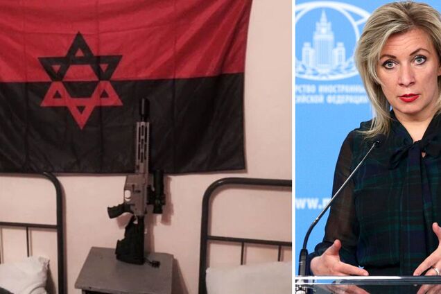 Захарова вычислила в Украине израильских наемников