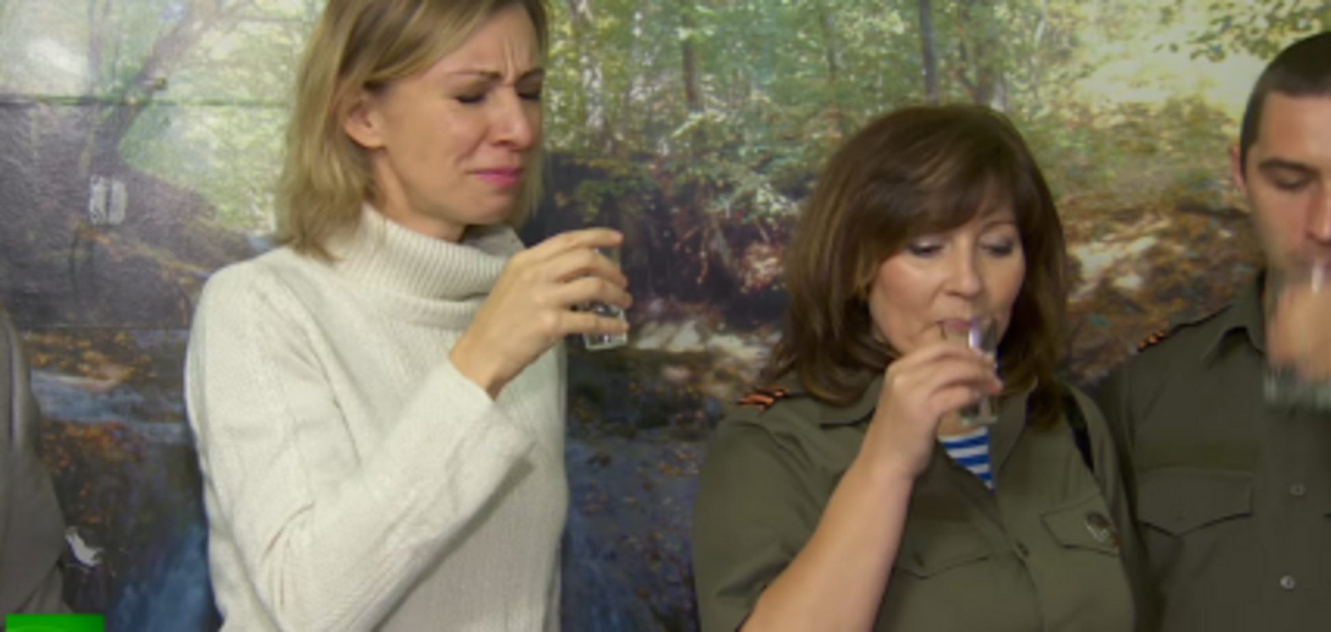 Тост Захаровой за мир засиял новыми красками